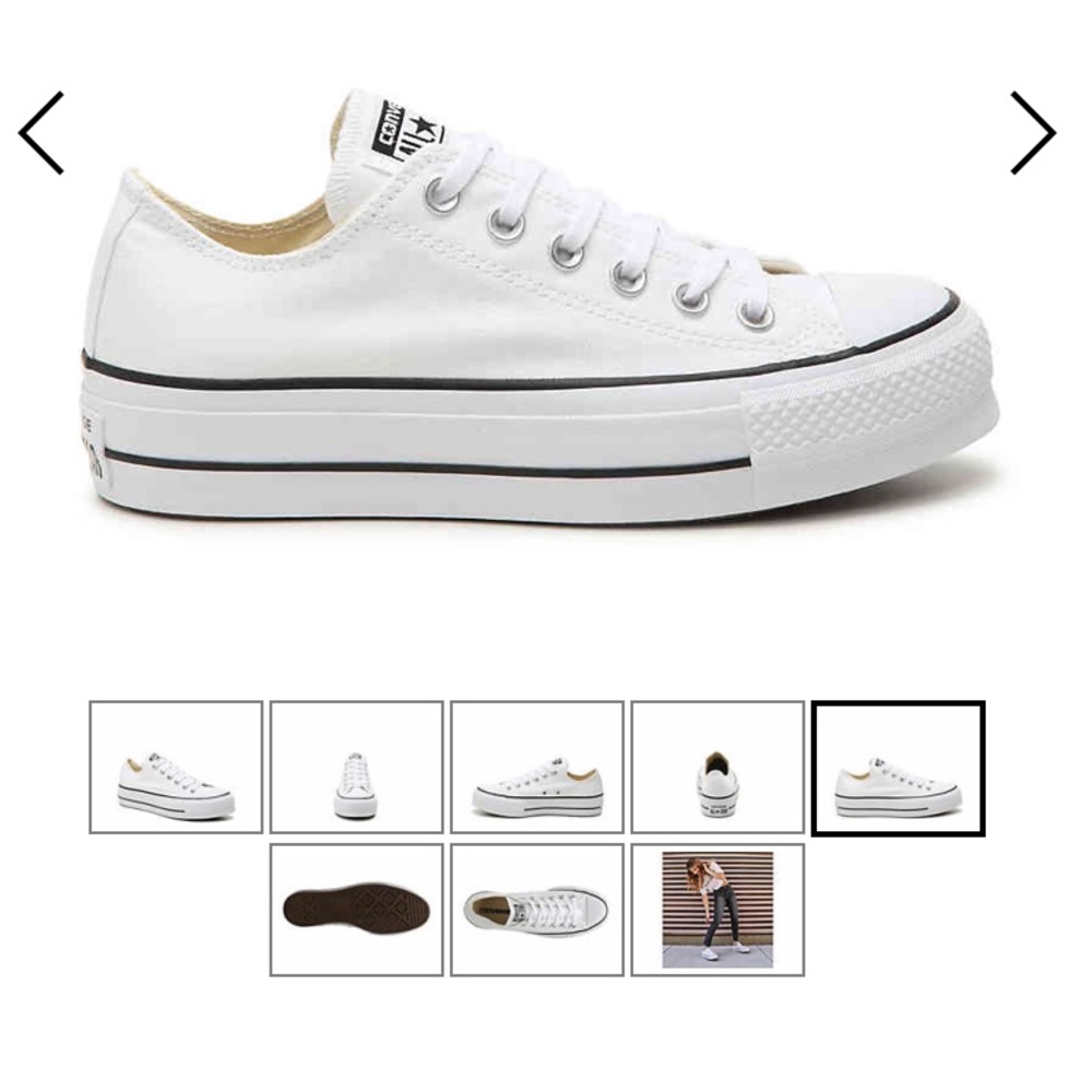 Chuck Taylor All Star Ox Platform Sneaker -Women’s